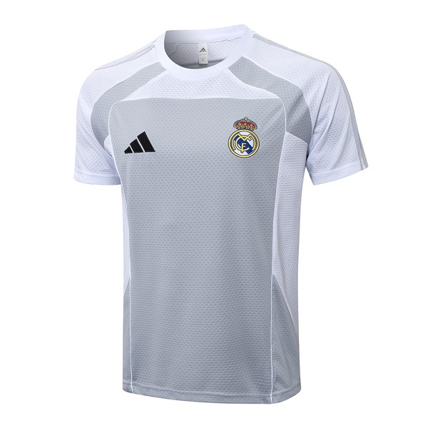 Camiseta Entrenamiento Real Madrid 2025/26 Azul Gris 3